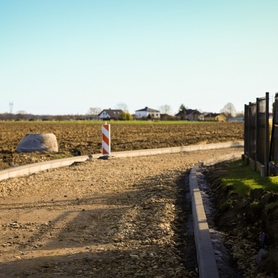 Przebudowa ulic Wczasowej i Dygasińskiego w Łące - 29.03.2024