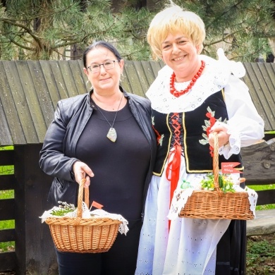 Święcenie pokarmów w skansenie w Pszczynie - 30.03.2024