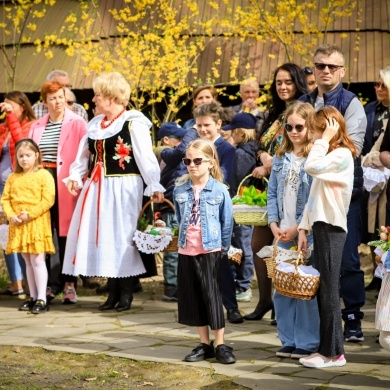 Święcenie pokarmów w skansenie w Pszczynie - 30.03.2024