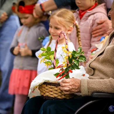 Święcenie pokarmów w skansenie w Pszczynie - 30.03.2024