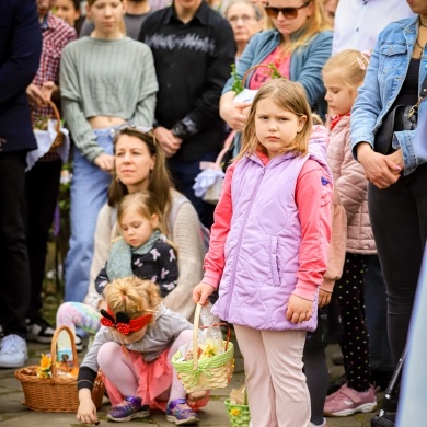 Święcenie pokarmów w skansenie w Pszczynie - 30.03.2024