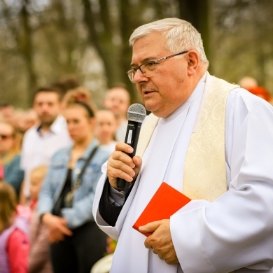 Święcenie pokarmów w skansenie w Pszczynie - 30.03.2024