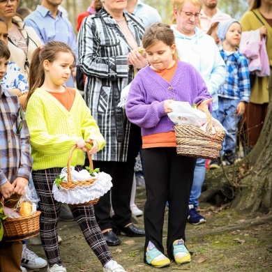 Święcenie pokarmów w skansenie w Pszczynie - 30.03.2024