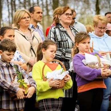 Święcenie pokarmów w skansenie w Pszczynie - 30.03.2024