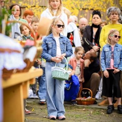 Święcenie pokarmów w skansenie w Pszczynie - 30.03.2024