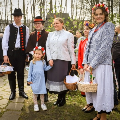 Święcenie pokarmów w skansenie w Pszczynie - 30.03.2024