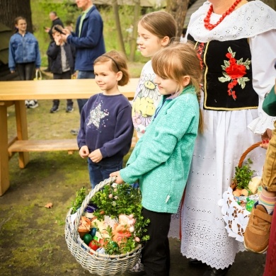 Święcenie pokarmów w skansenie w Pszczynie - 30.03.2024