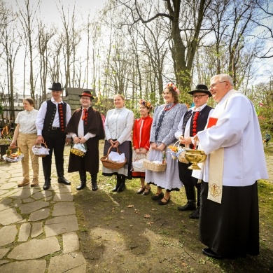 Święcenie pokarmów w skansenie w Pszczynie - 30.03.2024