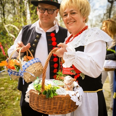 Święcenie pokarmów w skansenie w Pszczynie - 30.03.2024