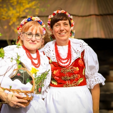 Święcenie pokarmów w skansenie w Pszczynie - 30.03.2024