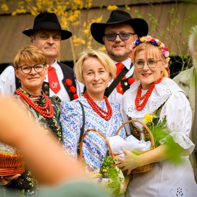 Święcenie pokarmów w skansenie w Pszczynie - 30.03.2024