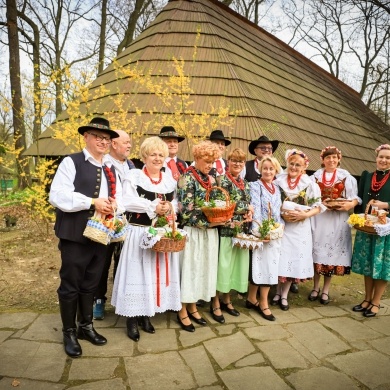 Święcenie pokarmów w skansenie w Pszczynie - 30.03.2024