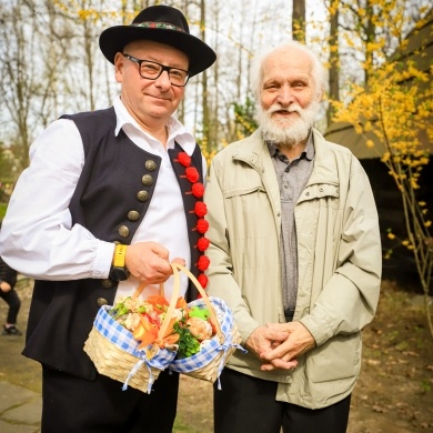 Święcenie pokarmów w skansenie w Pszczynie - 30.03.2024