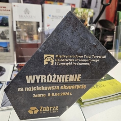 Pszczyna wyróżniona na Międzynarodowych Targach Turystycznych - 5-6.04.2024