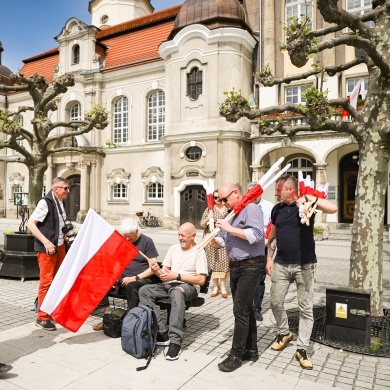 Dzień Flagi Rzeczypospolitej Polskiej - 02.05.2024