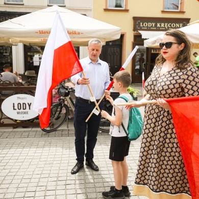 Dzień Flagi Rzeczypospolitej Polskiej - 02.05.2024
