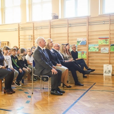 Otwarcie ekopracowni pod chmurką 