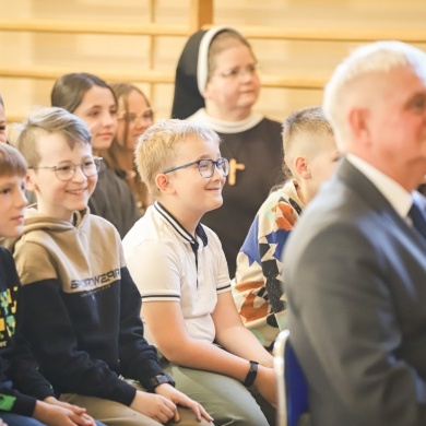 Otwarcie ekopracowni pod chmurką 