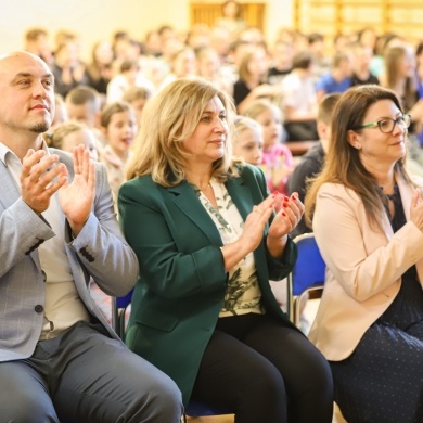 Otwarcie ekopracowni pod chmurką 