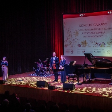 Koncert galowy III Ogólnopolskiego Konkursu Pszczyńskie Impresje Instrumentalne - 09.05.2024