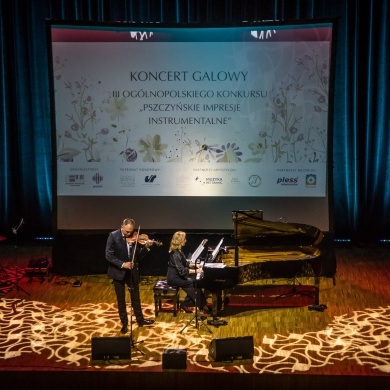 Koncert galowy III Ogólnopolskiego Konkursu Pszczyńskie Impresje Instrumentalne - 09.05.2024