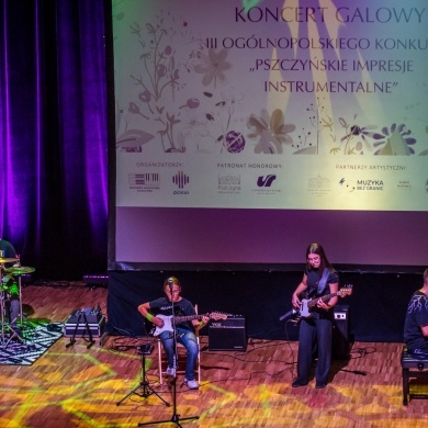 Koncert galowy III Ogólnopolskiego Konkursu Pszczyńskie Impresje Instrumentalne - 09.05.2024