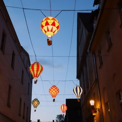 Balony nad Bankową