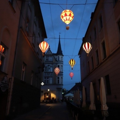 Balony nad Bankową