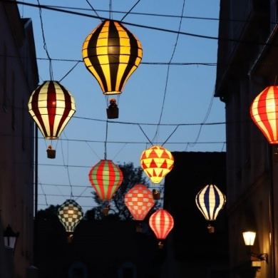 Balony nad Bankową