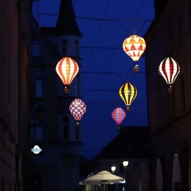 Balony nad Bankową