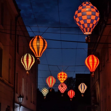 Balony nad Bankową