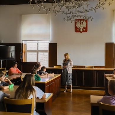 Wizyta uczniów z Wałbrzycha w Pszczynie - 25.05.2024