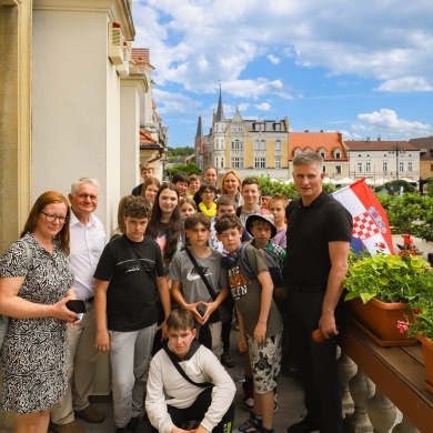 Wizyta uczniów z Wałbrzycha w Pszczynie - 25.05.2024