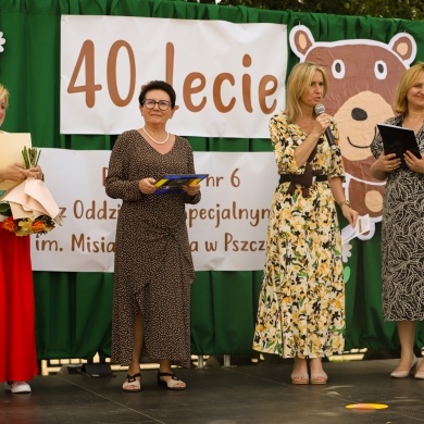 Jubileusz Przedszkola nr 6 w Pszczynie - 25.05.2024