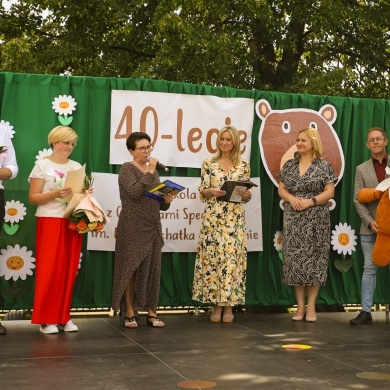 Jubileusz Przedszkola nr 6 w Pszczynie - 25.05.2024