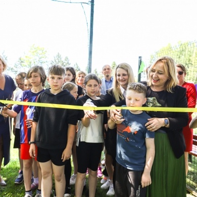 Nowa Ekopracownia pod chmurką w szkole w Studzionce - 27.05.2024