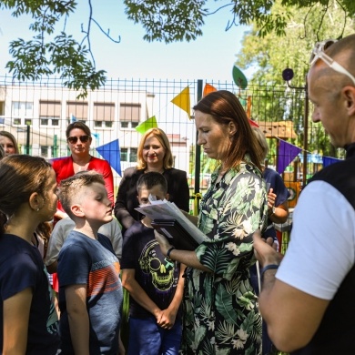 Nowa Ekopracownia pod chmurką w szkole w Studzionce - 27.05.2024