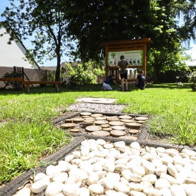 Nowa Ekopracownia pod chmurką w szkole w Studzionce - 27.05.2024