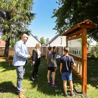 Nowa Ekopracownia pod chmurką w szkole w Studzionce - 27.05.2024