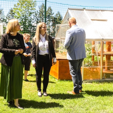 Nowa Ekopracownia pod chmurką w szkole w Studzionce - 27.05.2024