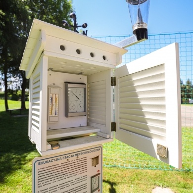 Nowa Ekopracownia pod chmurką w szkole w Studzionce - 27.05.2024