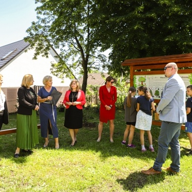 Nowa Ekopracownia pod chmurką w szkole w Studzionce - 27.05.2024