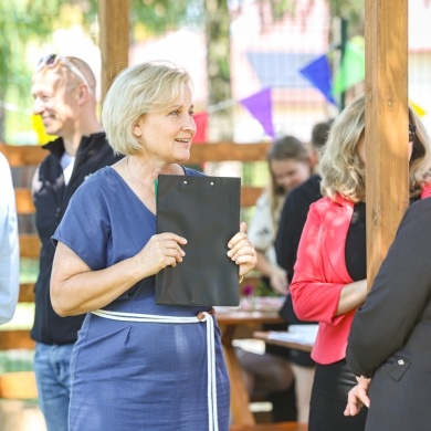 Nowa Ekopracownia pod chmurką w szkole w Studzionce - 27.05.2024