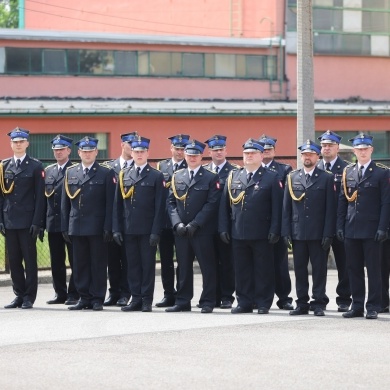 Dzień Strażaka w Komendzie Powiatowej Państwowej Straży Pożarnej w Pszczynie - 29.05.2024