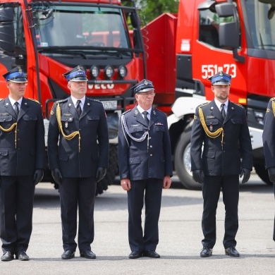 Dzień Strażaka w Komendzie Powiatowej Państwowej Straży Pożarnej w Pszczynie - 29.05.2024