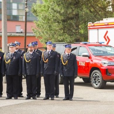 Dzień Strażaka w Komendzie Powiatowej Państwowej Straży Pożarnej w Pszczynie - 29.05.2024