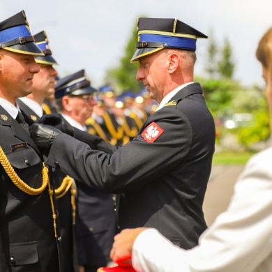 Dzień Strażaka w Komendzie Powiatowej Państwowej Straży Pożarnej w Pszczynie - 29.05.2024