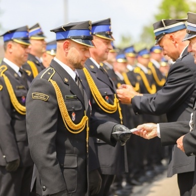 Dzień Strażaka w Komendzie Powiatowej Państwowej Straży Pożarnej w Pszczynie - 29.05.2024