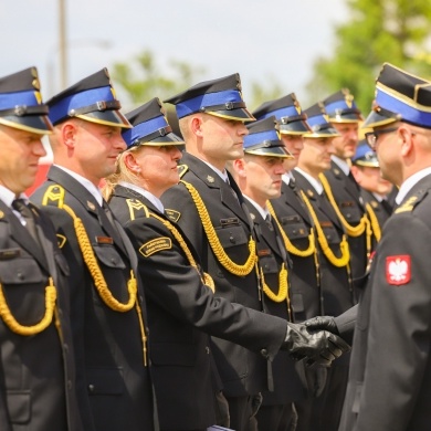 Dzień Strażaka w Komendzie Powiatowej Państwowej Straży Pożarnej w Pszczynie - 29.05.2024
