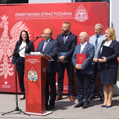 Dzień Strażaka w Komendzie Powiatowej Państwowej Straży Pożarnej w Pszczynie - 29.05.2024